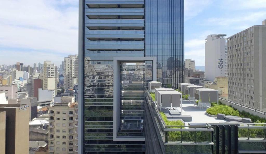 Ferienwohnung Plaza De La Republica Con Garage São Paulo Exterior foto