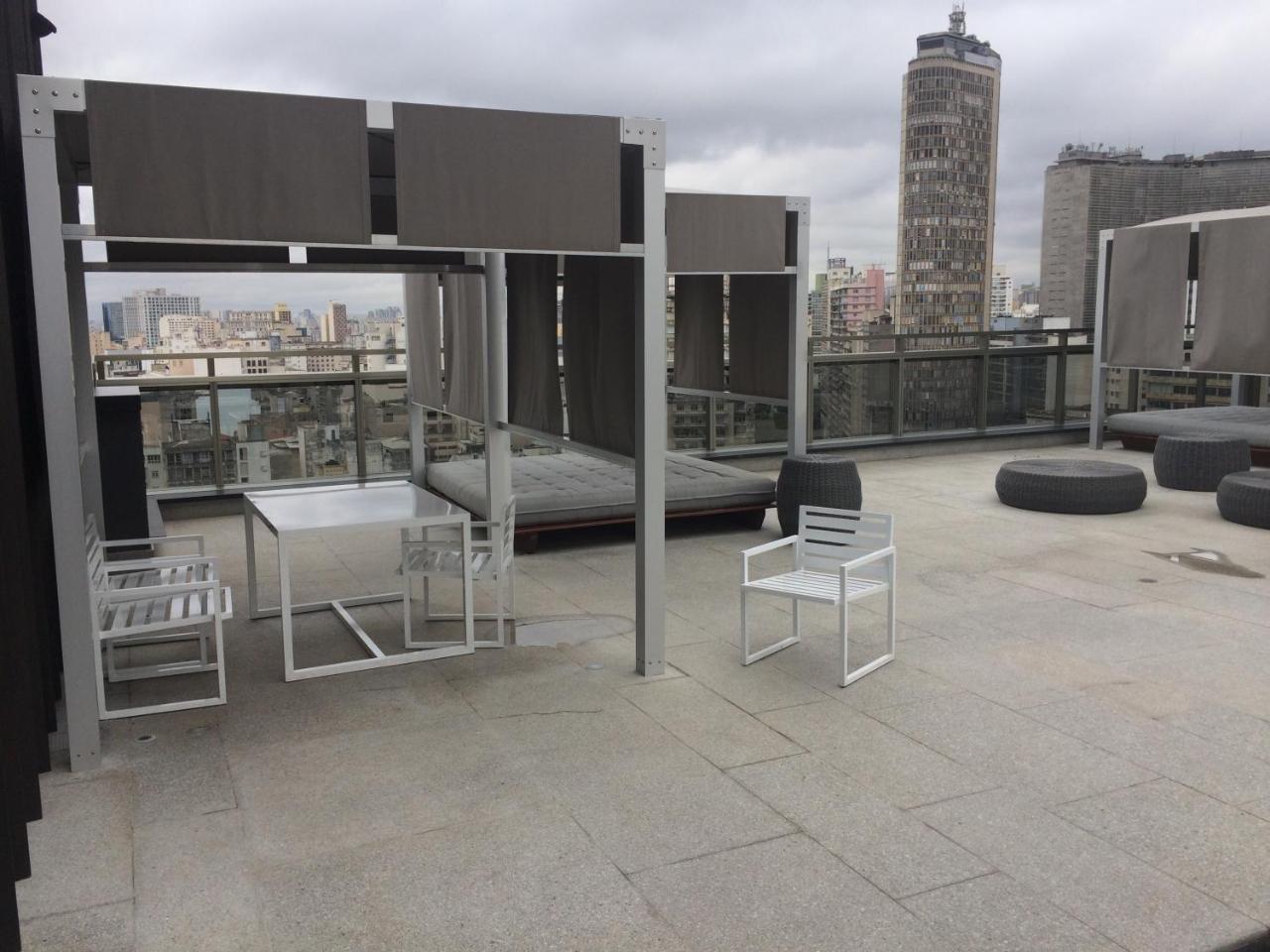 Ferienwohnung Plaza De La Republica Con Garage São Paulo Exterior foto