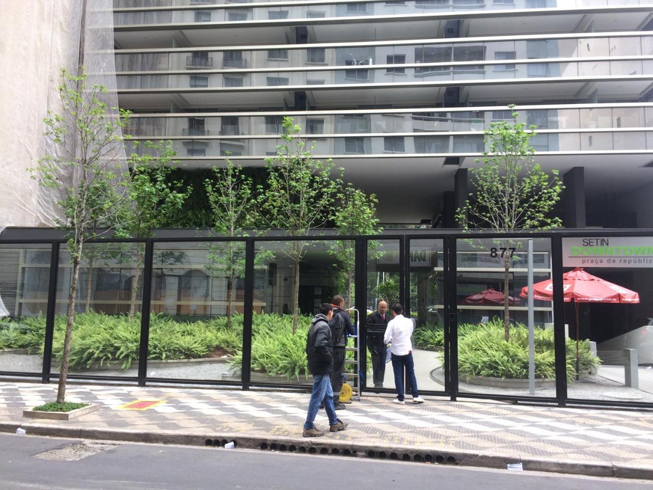 Ferienwohnung Plaza De La Republica Con Garage São Paulo Exterior foto