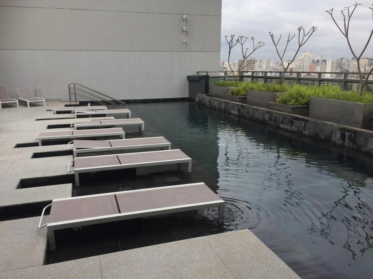 Ferienwohnung Plaza De La Republica Con Garage São Paulo Exterior foto