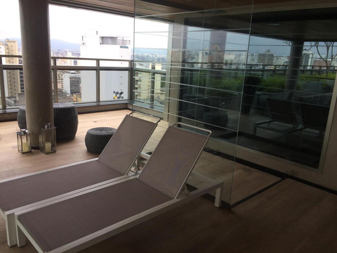 Ferienwohnung Plaza De La Republica Con Garage São Paulo Exterior foto