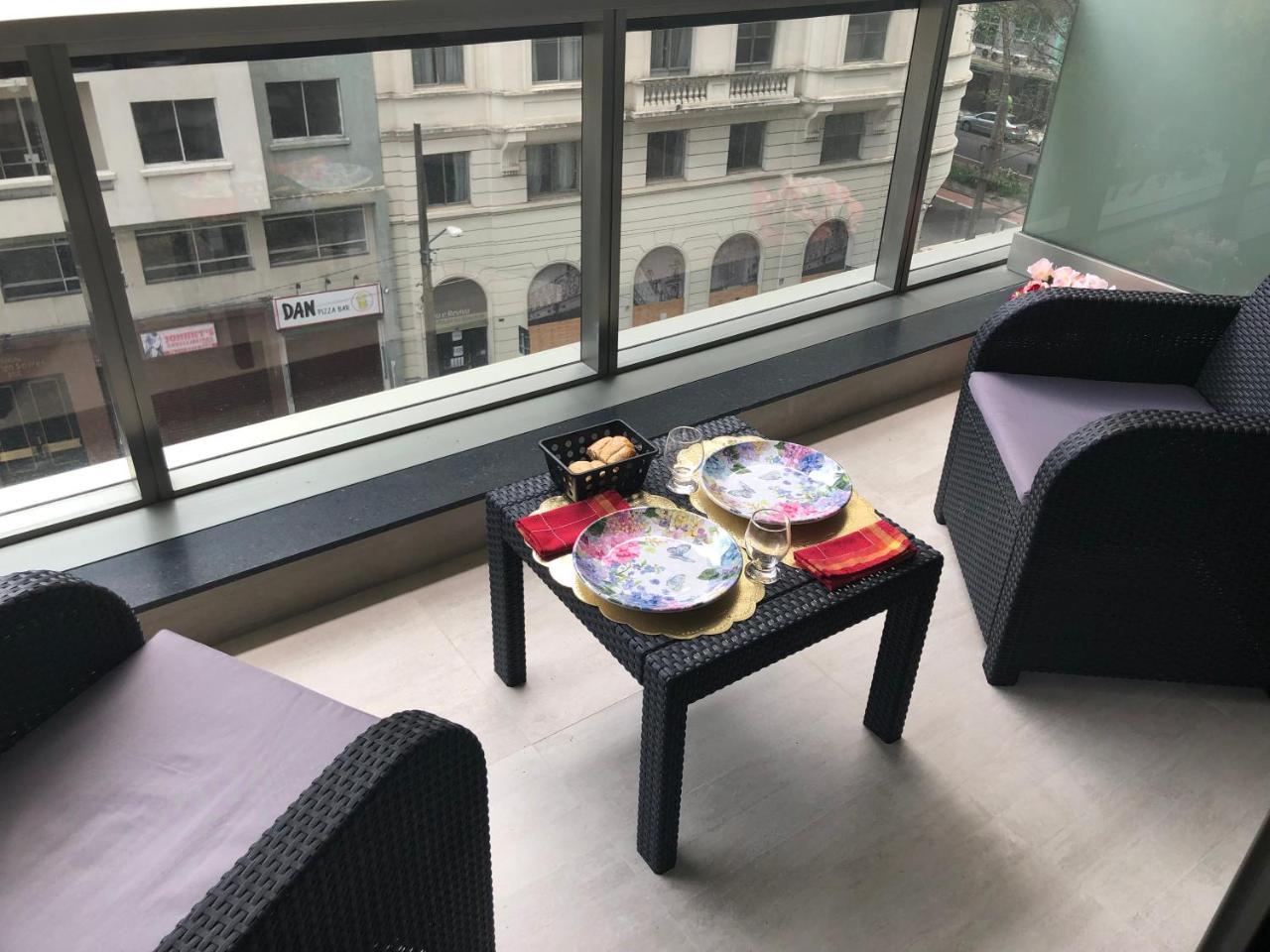 Ferienwohnung Plaza De La Republica Con Garage São Paulo Exterior foto