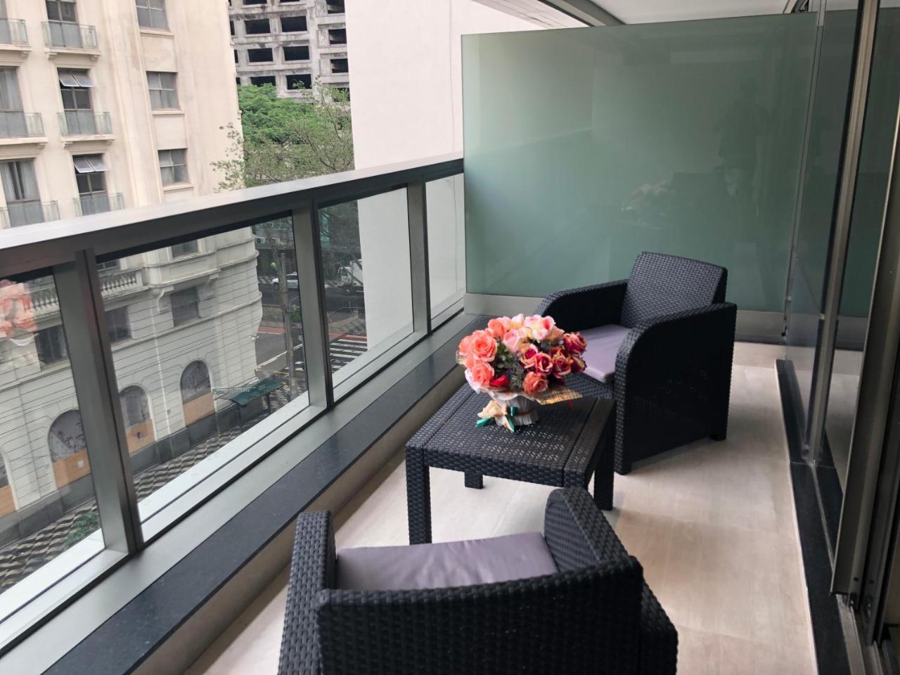 Ferienwohnung Plaza De La Republica Con Garage São Paulo Exterior foto