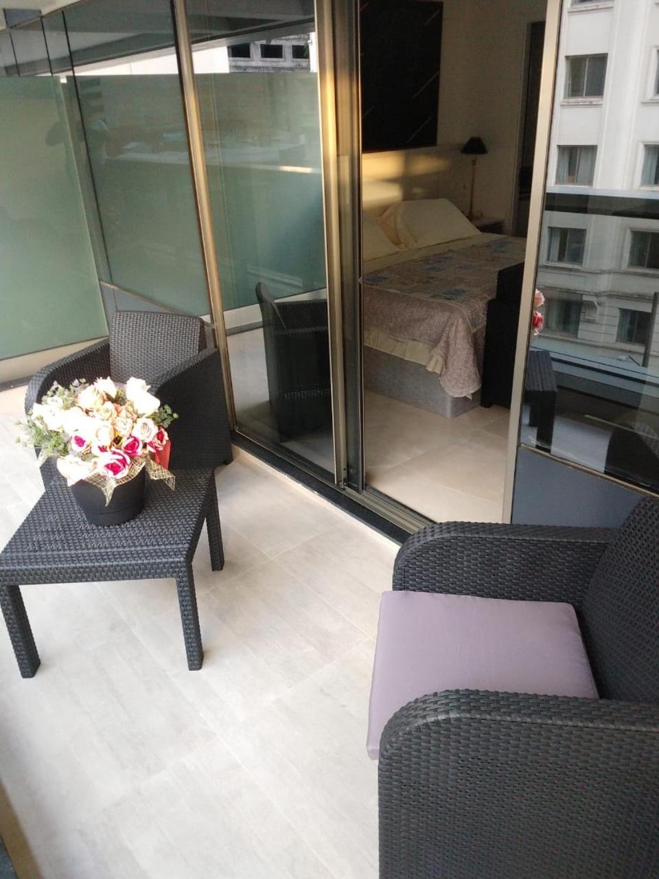 Ferienwohnung Plaza De La Republica Con Garage São Paulo Exterior foto